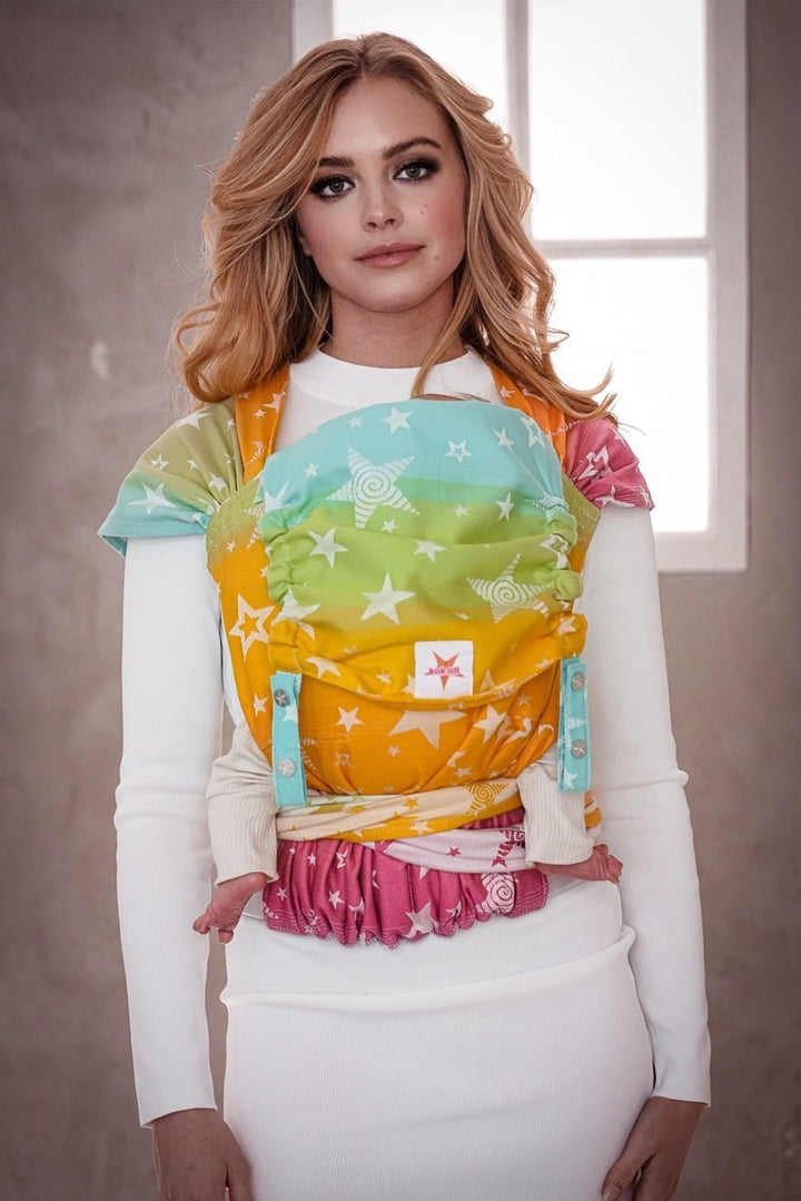 Porte-Bébé WrapStar Julia Étoiles KOKADI