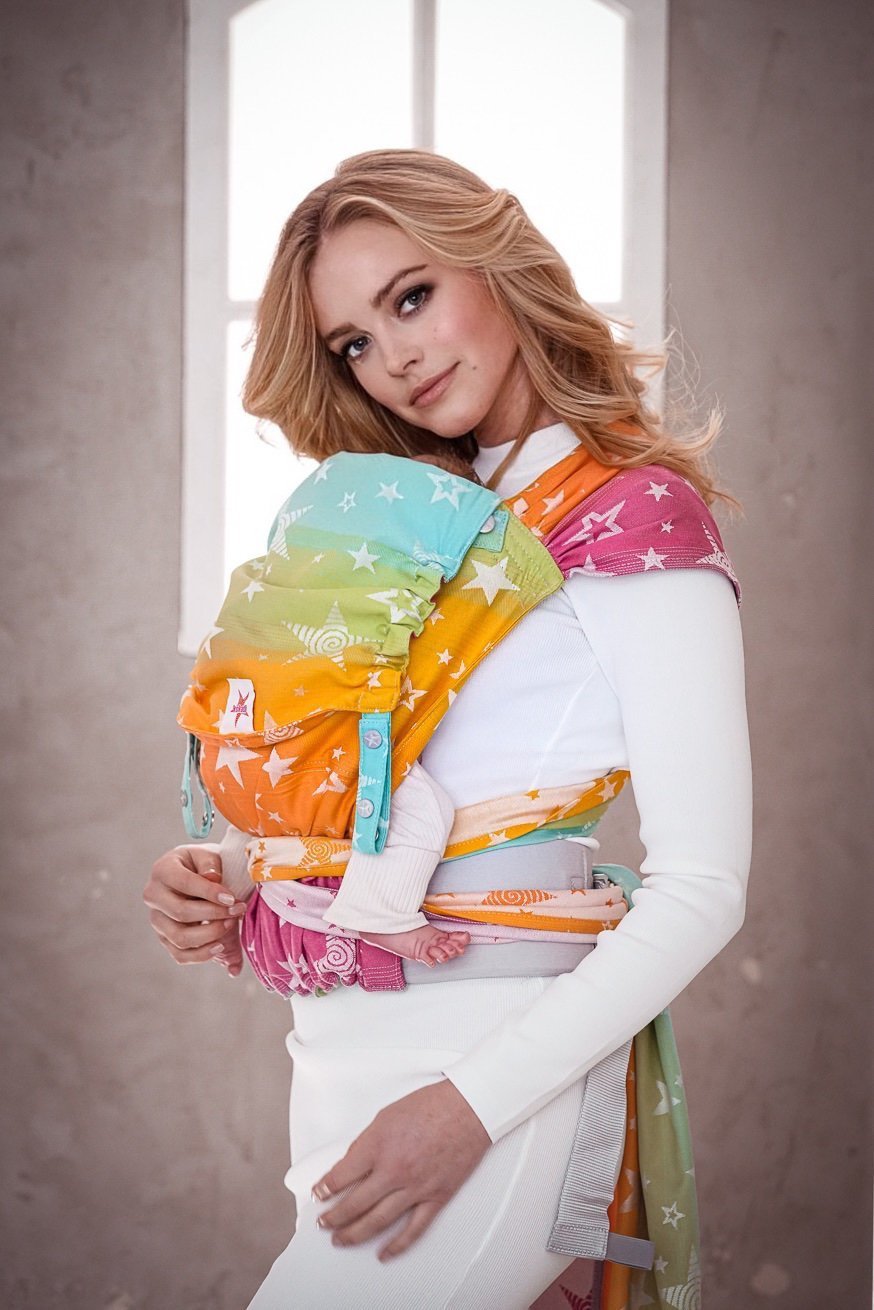 Porte-Bébé WrapStar Julia Étoiles KOKADI