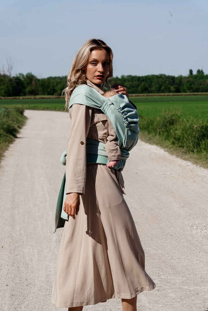 KOKADI Porte-Bébé WrapStar juste de la menthe