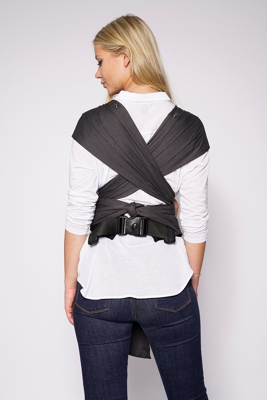 KOKADI Porte-Bébé WrapStar Juste M. Gray