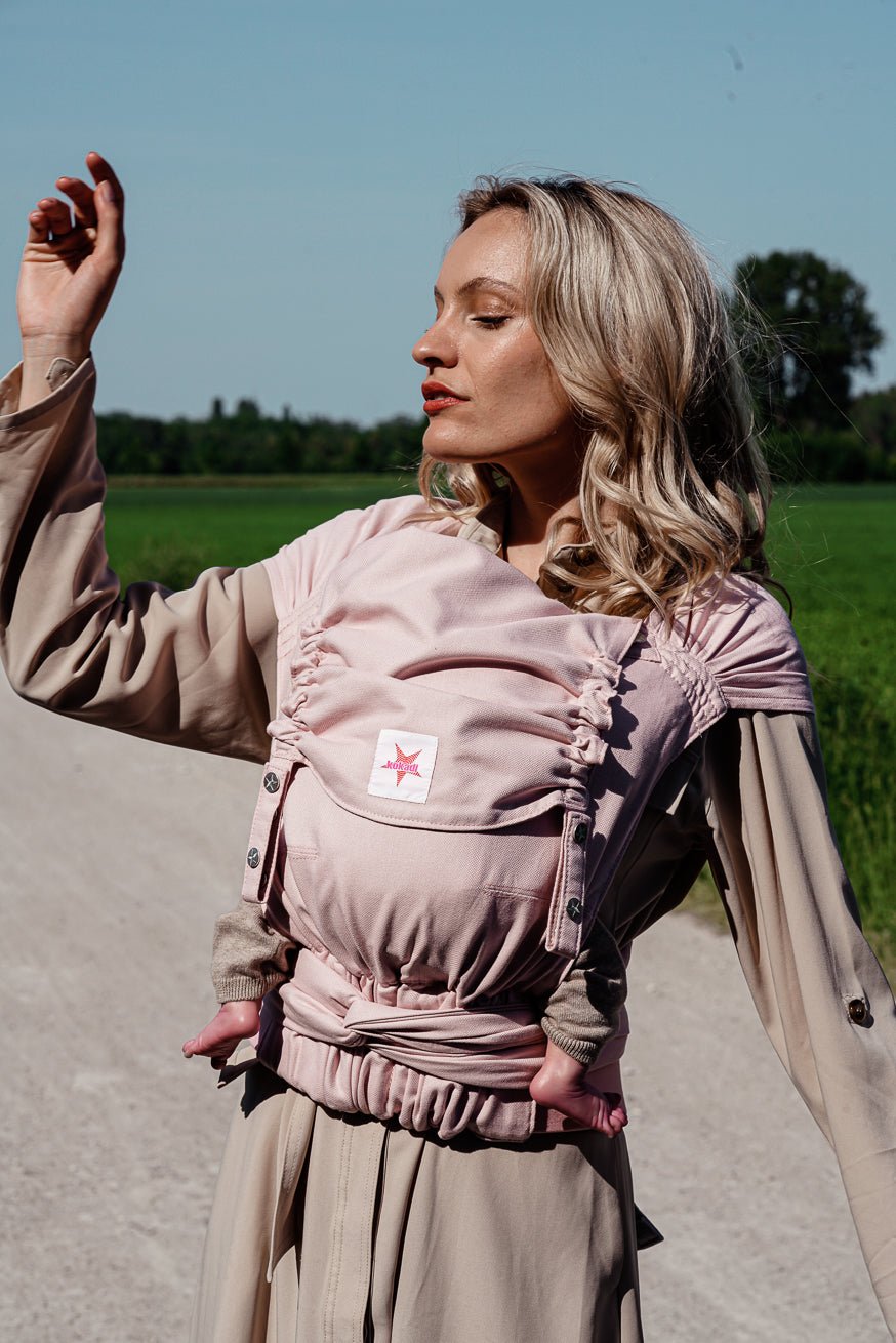 KOKADI Porte-Bébé WrapStar je viens de me lever