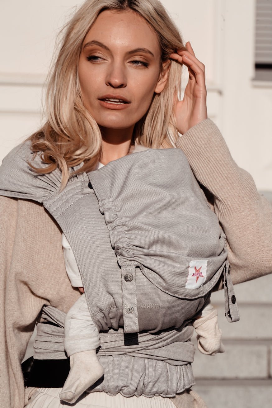 Porte-Bébé WrapStar Juste de la pierre KOKADI