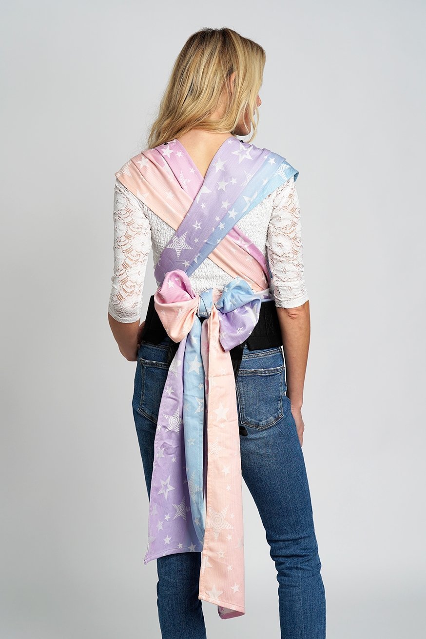 KOKADI Porte-Bébé WrapStar Marie Étoiles Paillettes