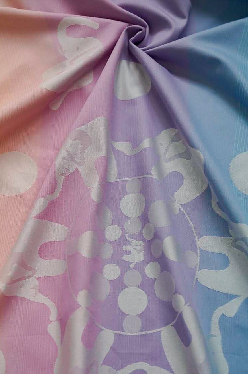 Porte-Bébé WrapStar Mariephants - KOKADI