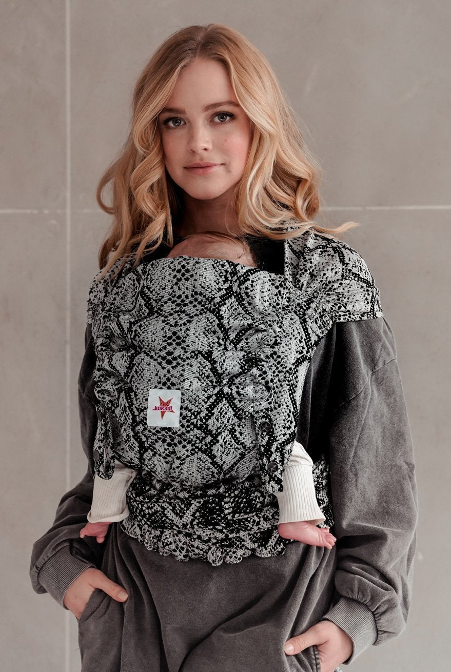 Porte-Bébé WrapStar Serpent monochrome - KOKADI