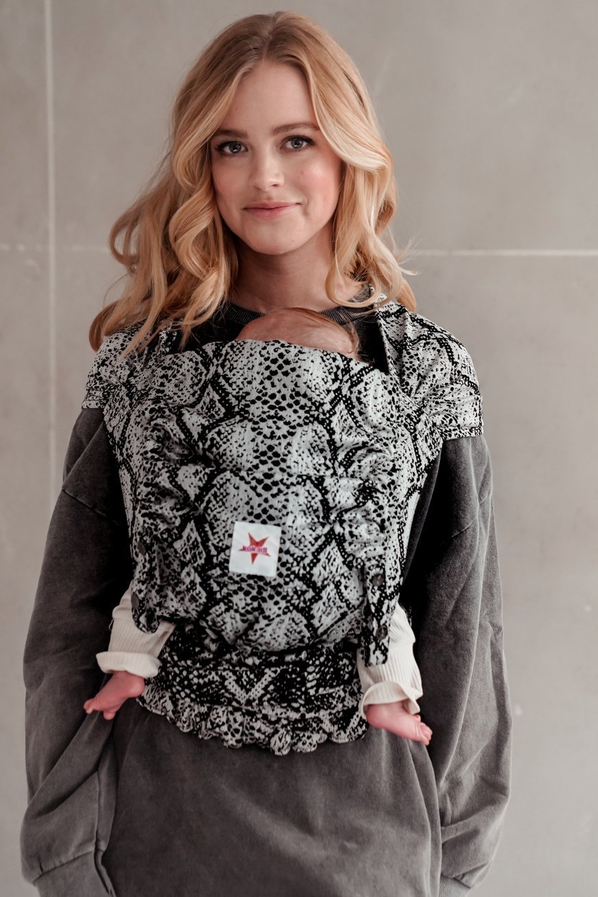 Porte-Bébé WrapStar Serpent monochrome - KOKADI