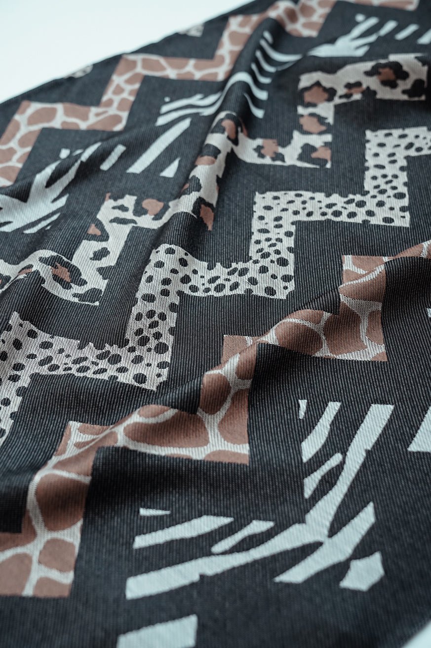 Porte-Bébé WrapStar Ariane, animal sauvage KOKADI