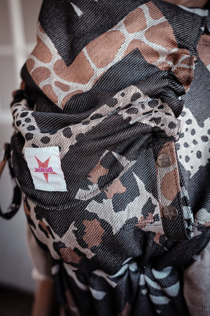 Porte-Bébé WrapStar Ariane, animal sauvage KOKADI