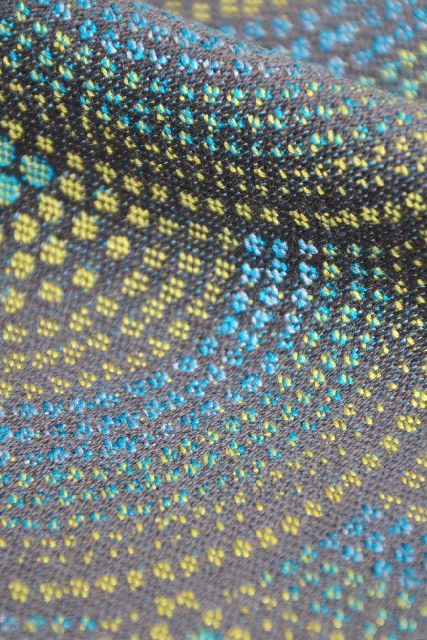 Porte-Bébé WrapTai Arielle Paon - KOKADI