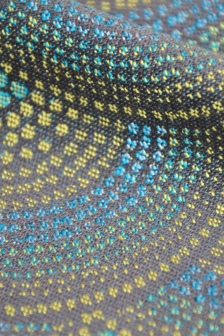 Porte-Bébé WrapTai Arielle Paon - KOKADI