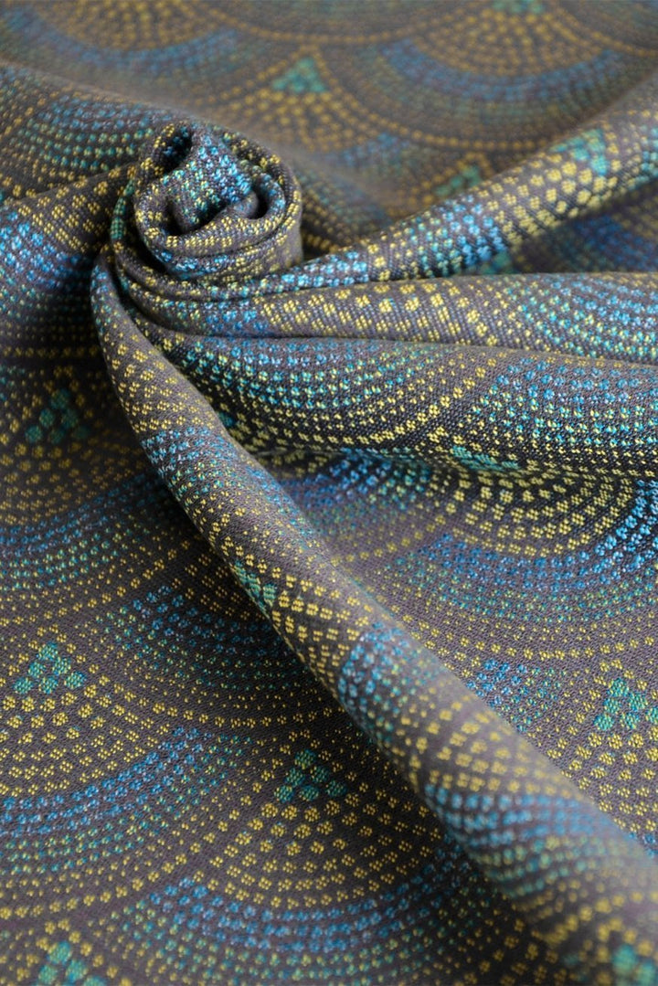 Porte-Bébé WrapTai Arielle Paon - KOKADI