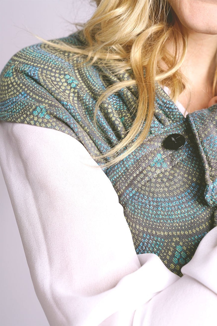 Porte-Bébé WrapTai Arielle Paon - KOKADI