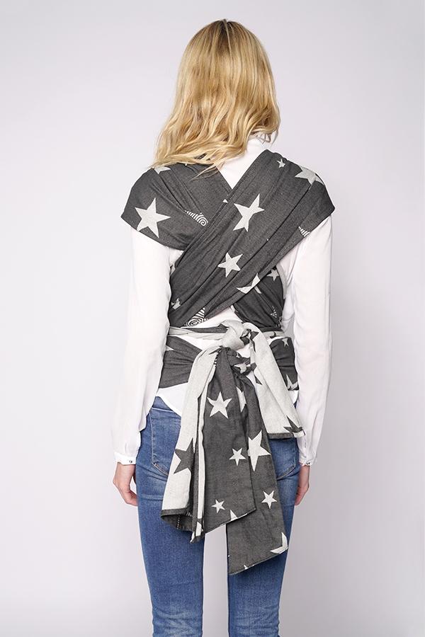 Porte-Bébé WrapTai Étoiles diorite - KOKADI