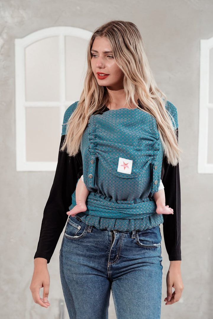Porte-Bébé WrapTai Lagon Heart2Heart - KOKADI