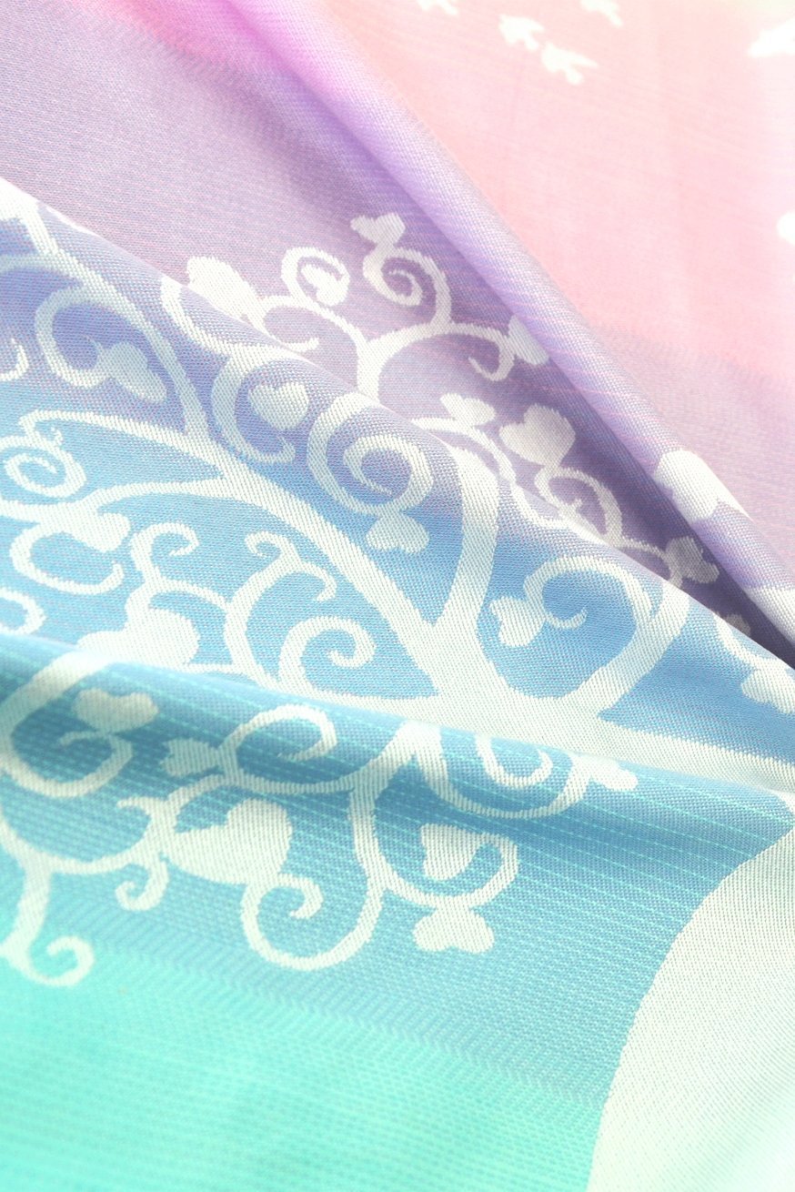 Porte-Bébé WrapTai Marie au pays des merveilles SilverLine - KOKADI