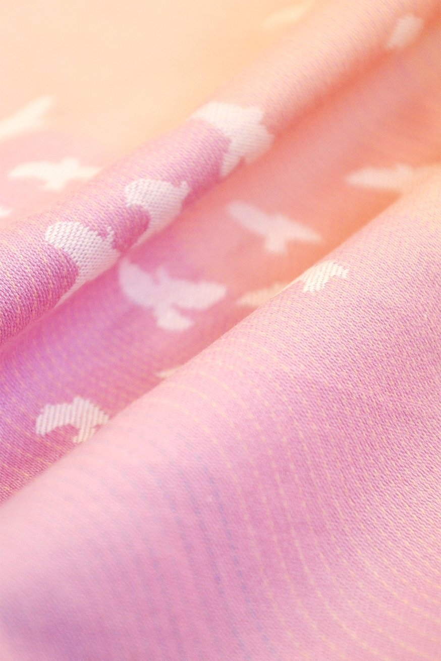 Porte-Bébé WrapTai Marie au pays des merveilles SilverLine - KOKADI