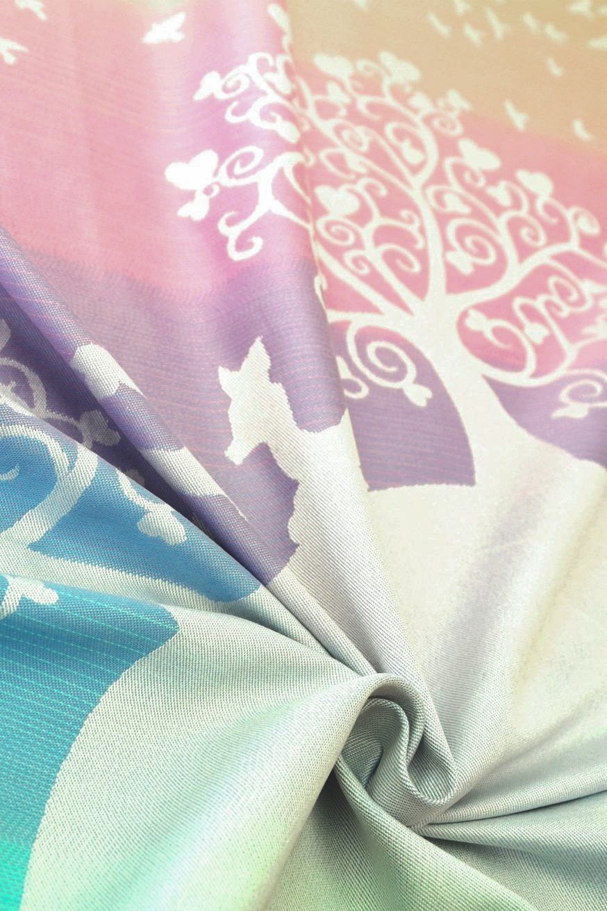 Porte-Bébé WrapTai Marie au pays des merveilles SilverLine - KOKADI