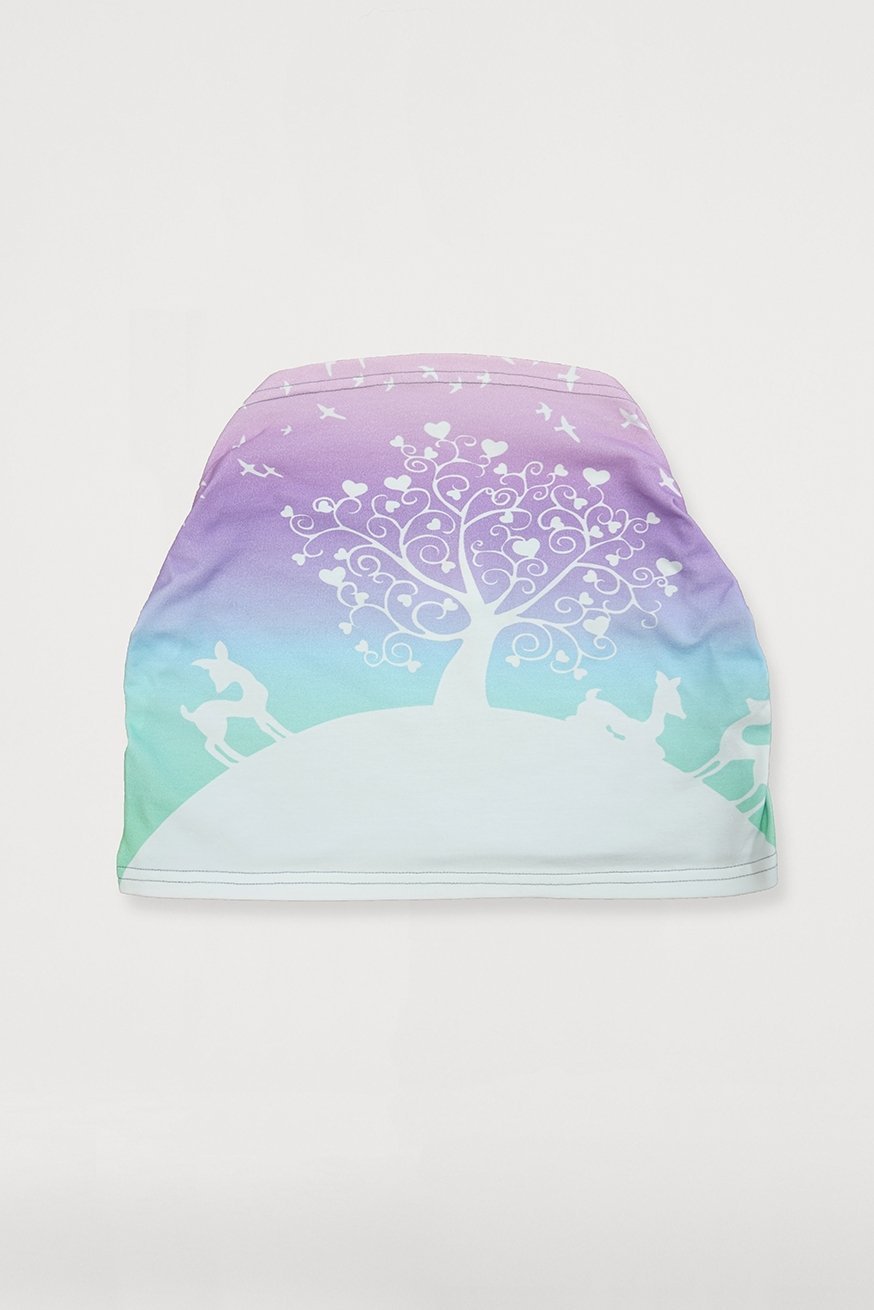 Bandeau ventre Marie au Pays des Merveilles pierre - KOKADI