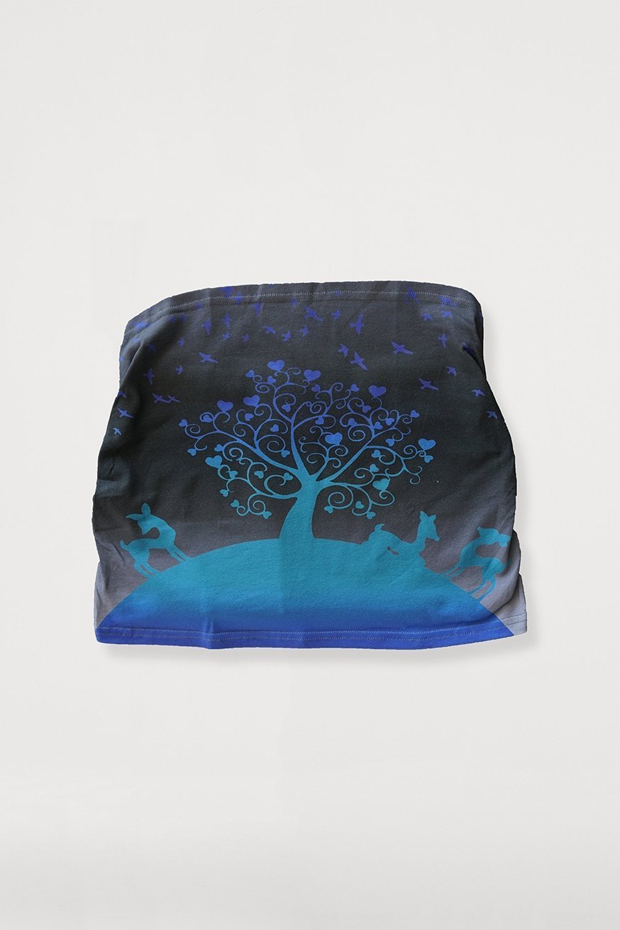 Bande ventrale Tim au pays des merveilles en pierre - KOKADI