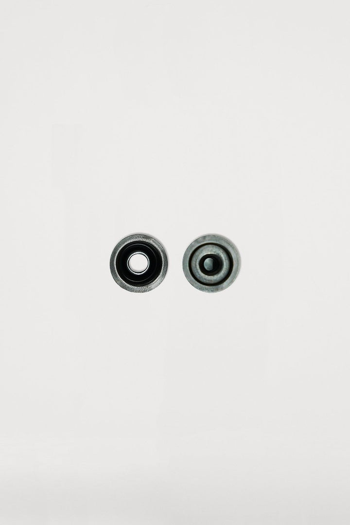 Bouton poussoir mâle noir (ancien) - KOKADI