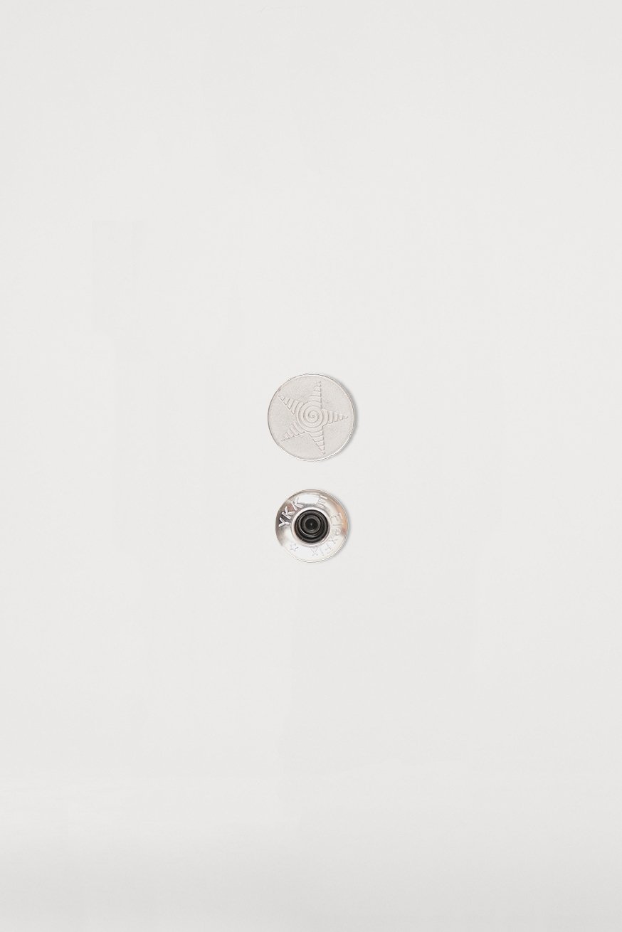 Bouton poussoir femelle anthracite (neuf) - KOKADI