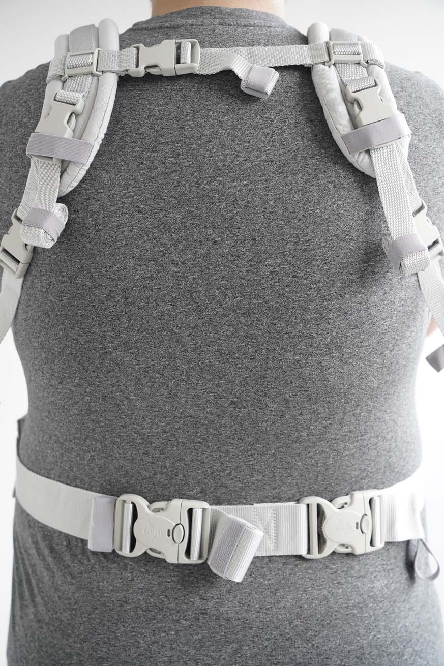 Attache étoile d'extension de ceinture de hanche Silverline - KOKADI