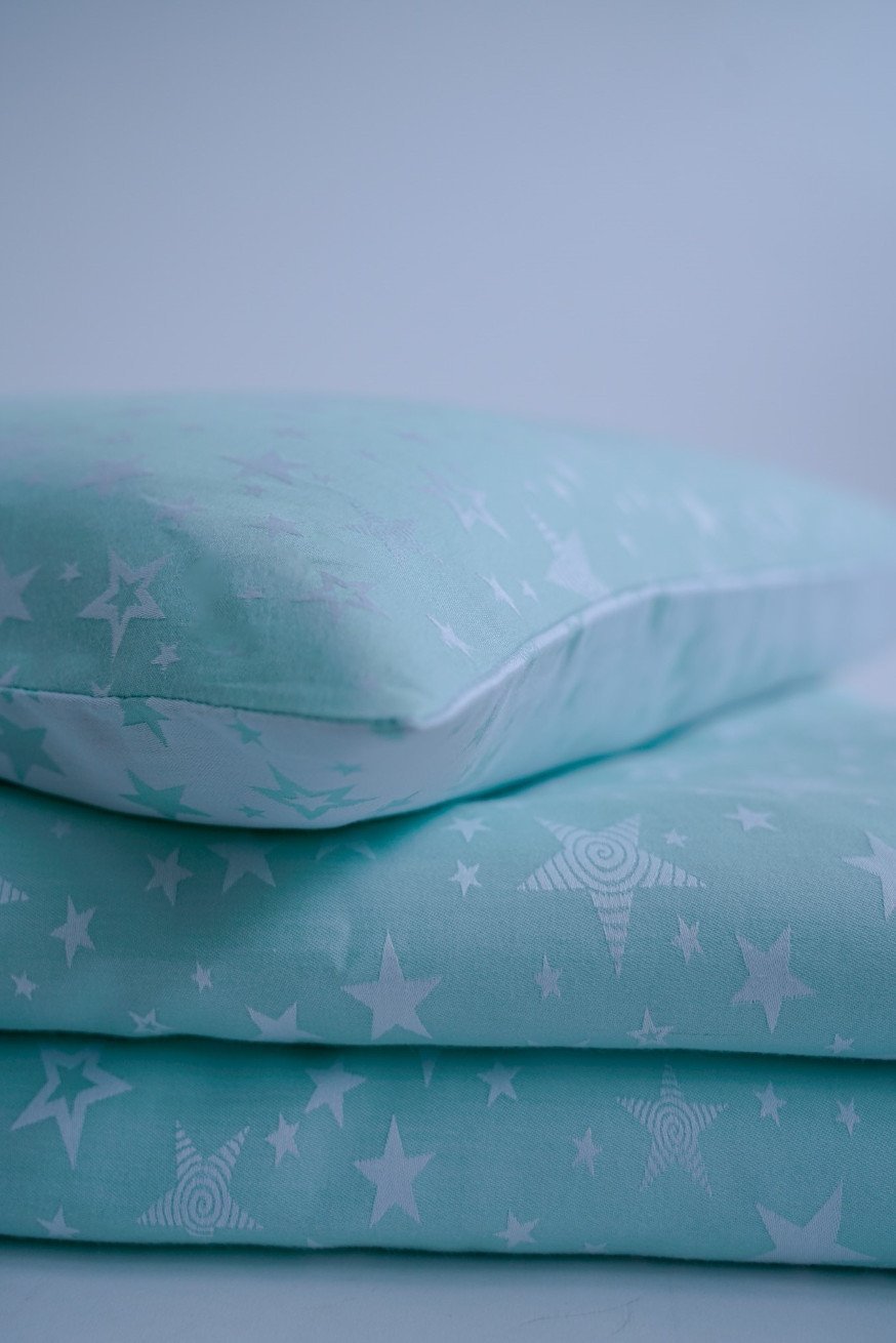 Linge de lit jacquard Orion - KOKADI