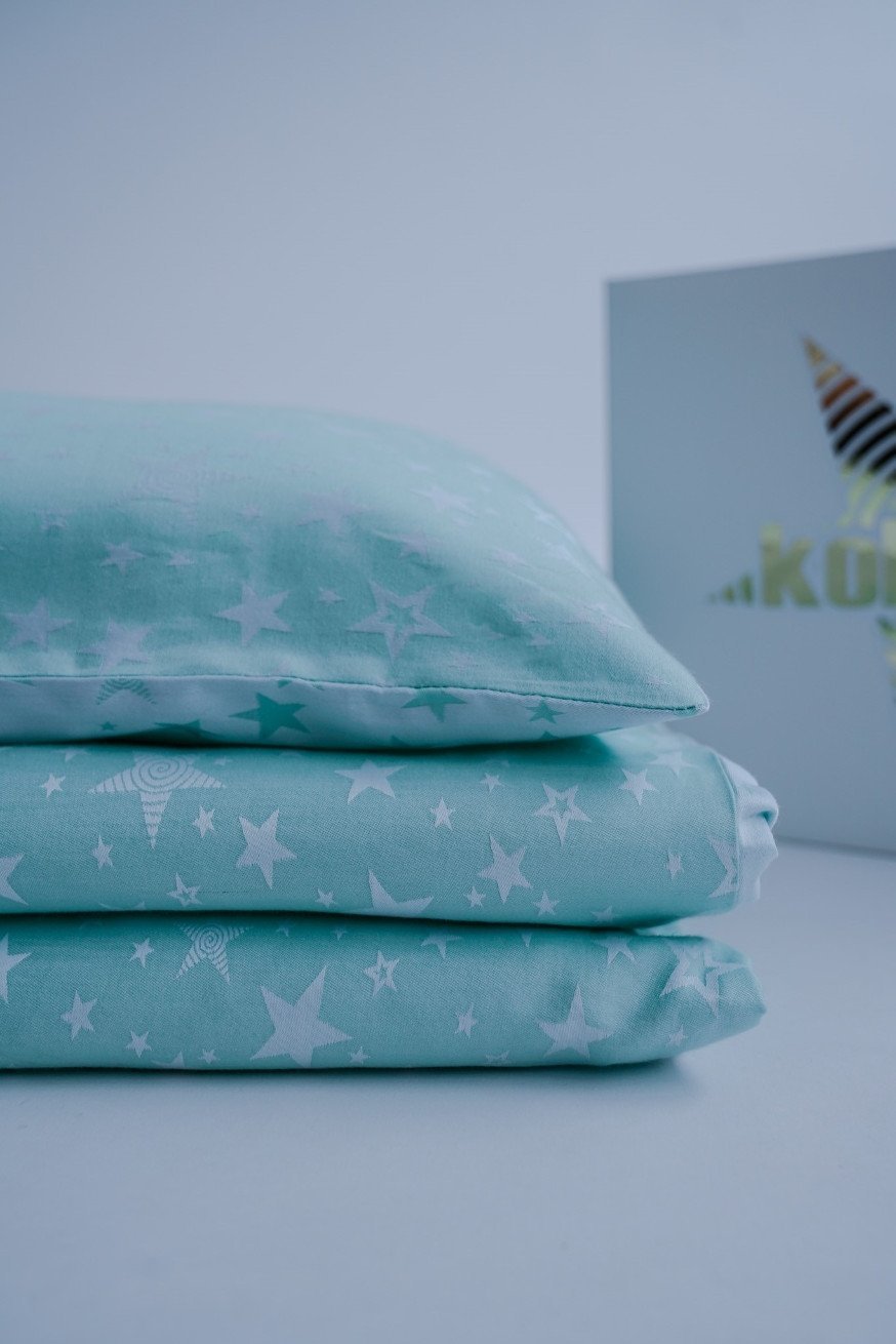 Linge de lit jacquard Orion - KOKADI