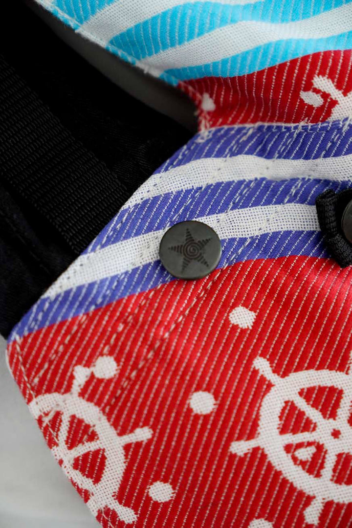 Bouton jean noir - KOKADI