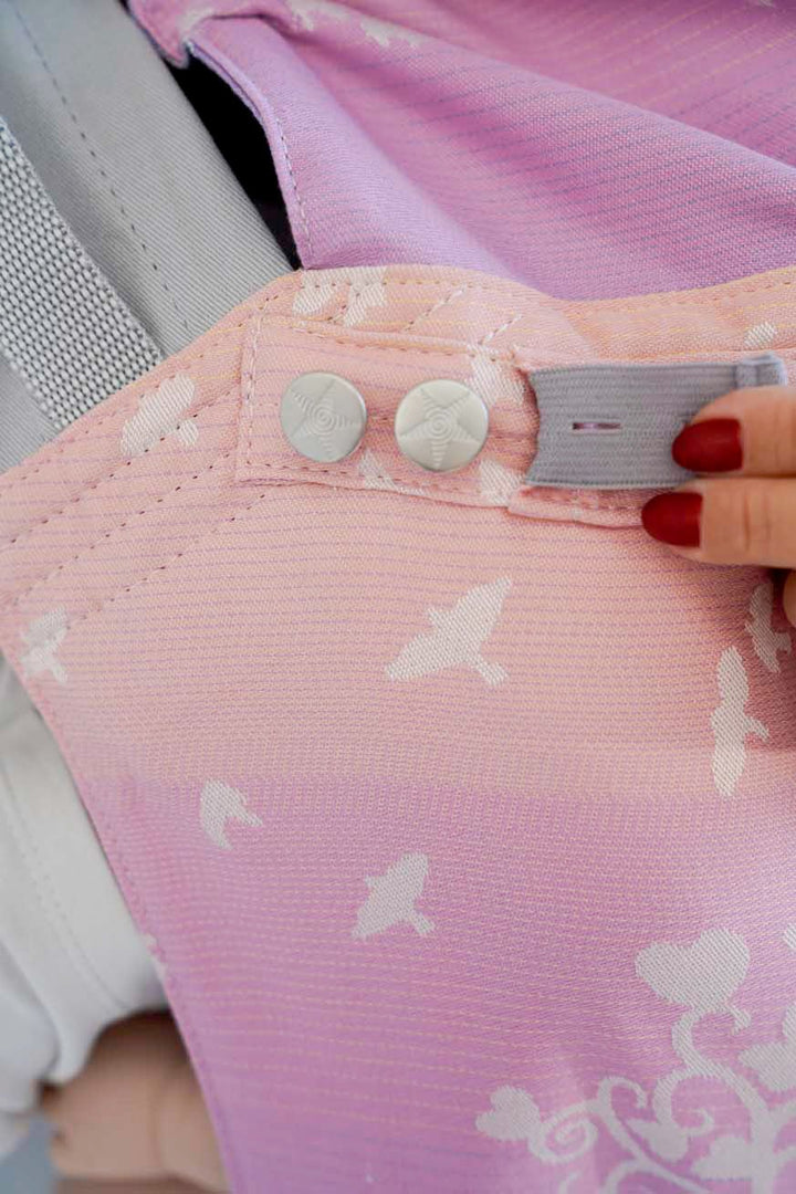 Bouton jeans argent - KOKADI