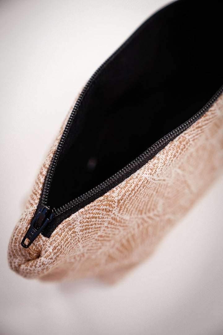 Trousse à cosmétiques Feuilles d'Or - KOKADI