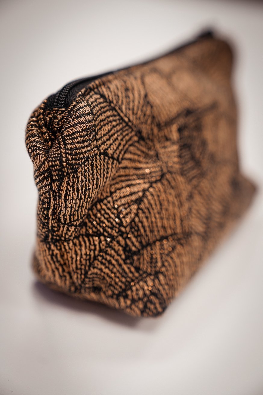 Trousse à cosmétiques Feuilles Lynne - KOKADI