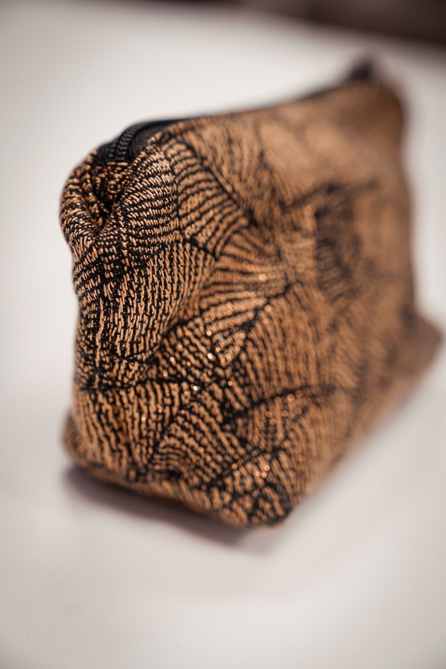 Trousse à cosmétiques Feuilles Lynne - KOKADI