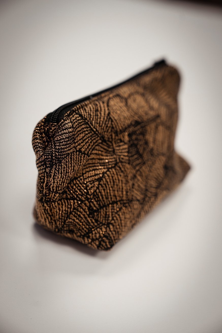 Trousse à cosmétiques Feuilles Lynne - KOKADI