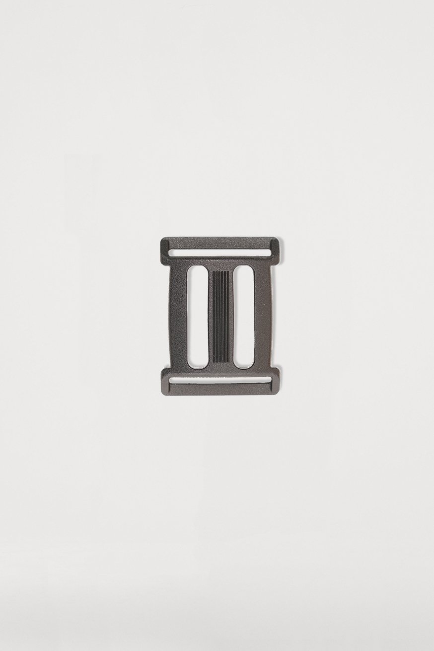 Boucle croisée 25mm noire - KOKADI