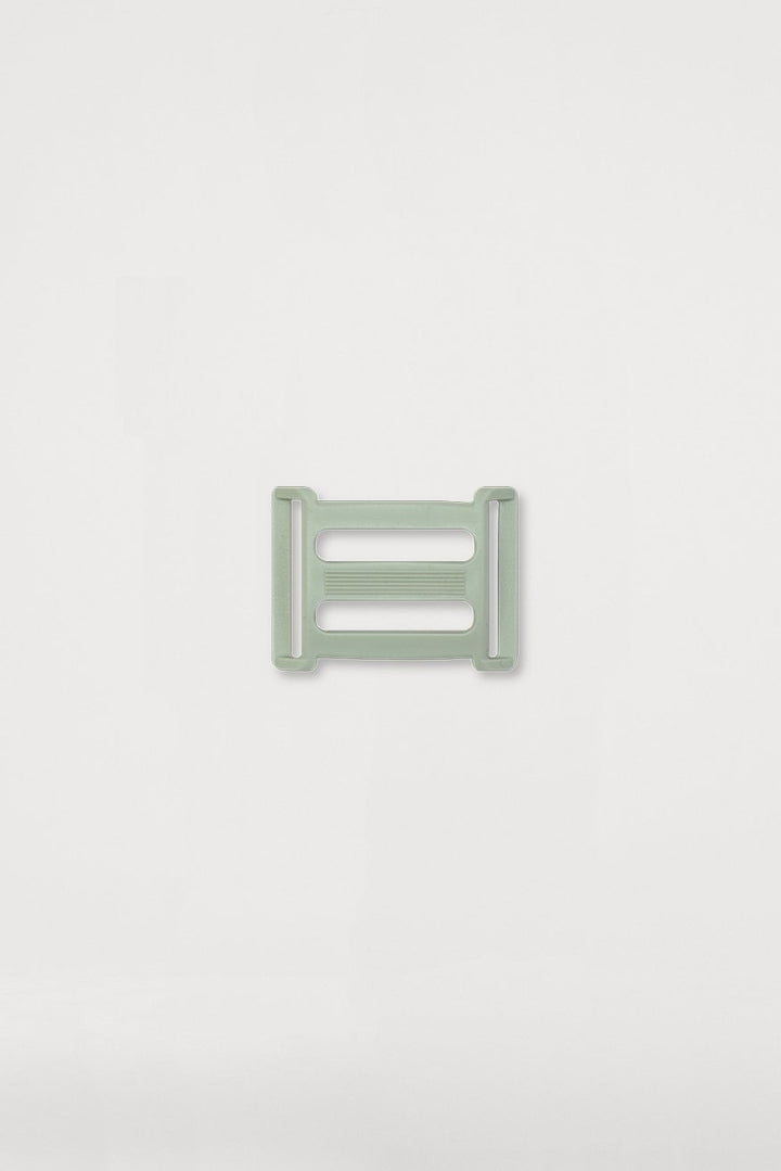 Boucle croisée 25mm SilverLine mat - KOKADI