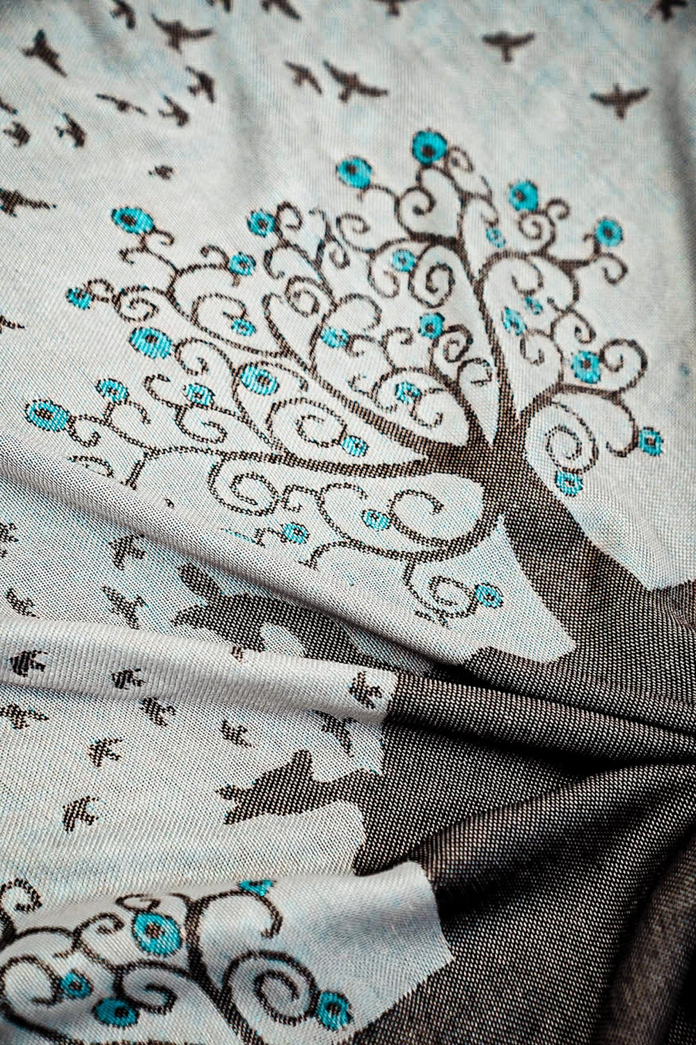 KOKADI Kuscheltuch Blue Nazar im Wunderland