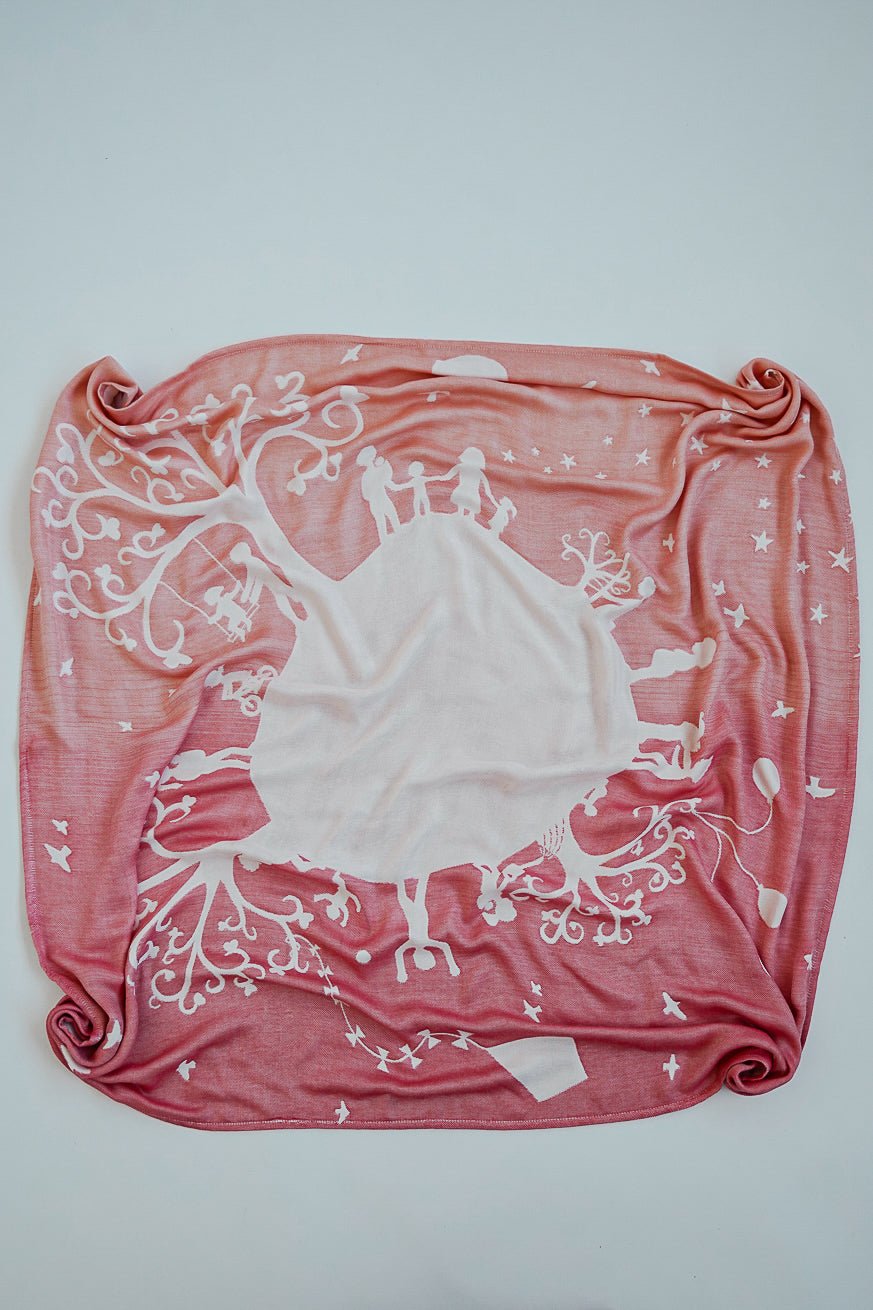 Couverture câline Les Enfants du Monde - KOKADI