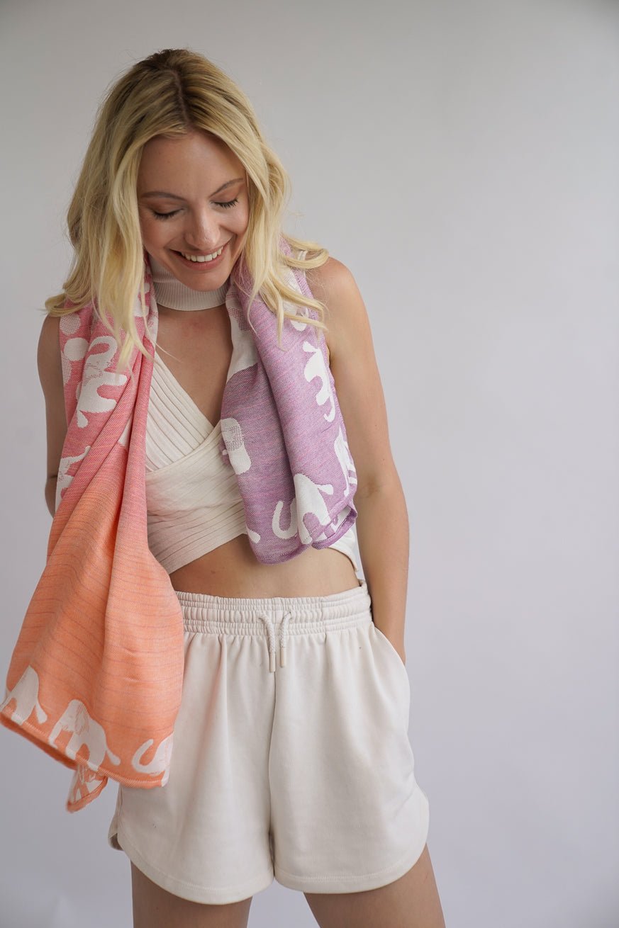 Couverture câline Elephant Parade Ella - KOKADI