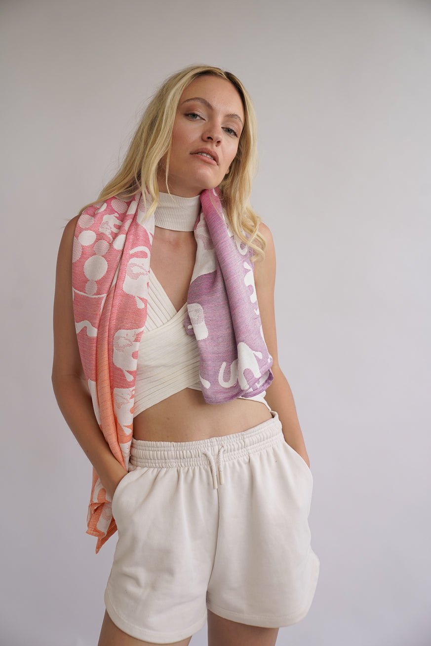 Couverture câline Elephant Parade Ella - KOKADI