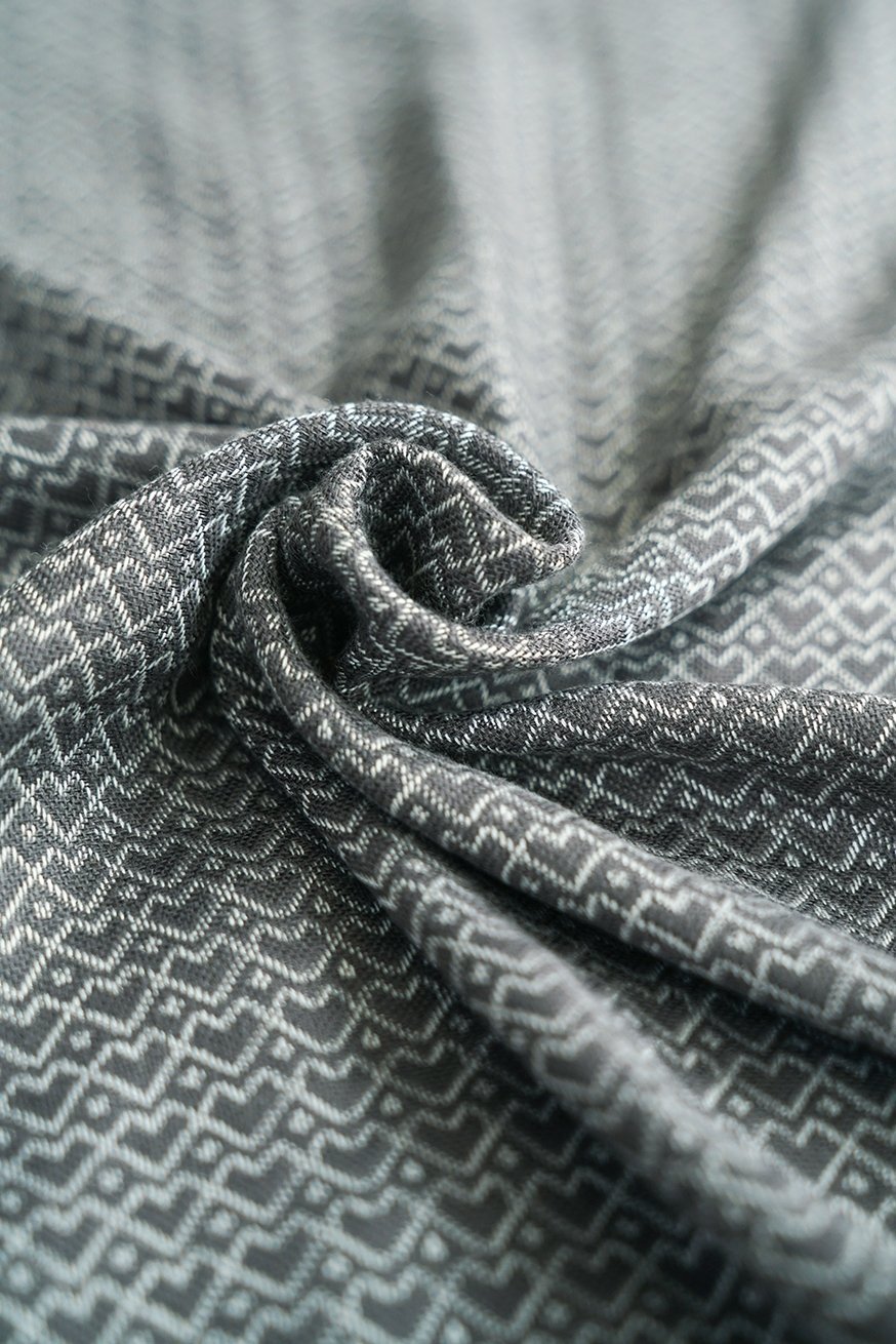 Couverture câline Heart2Heart pierre - KOKADI