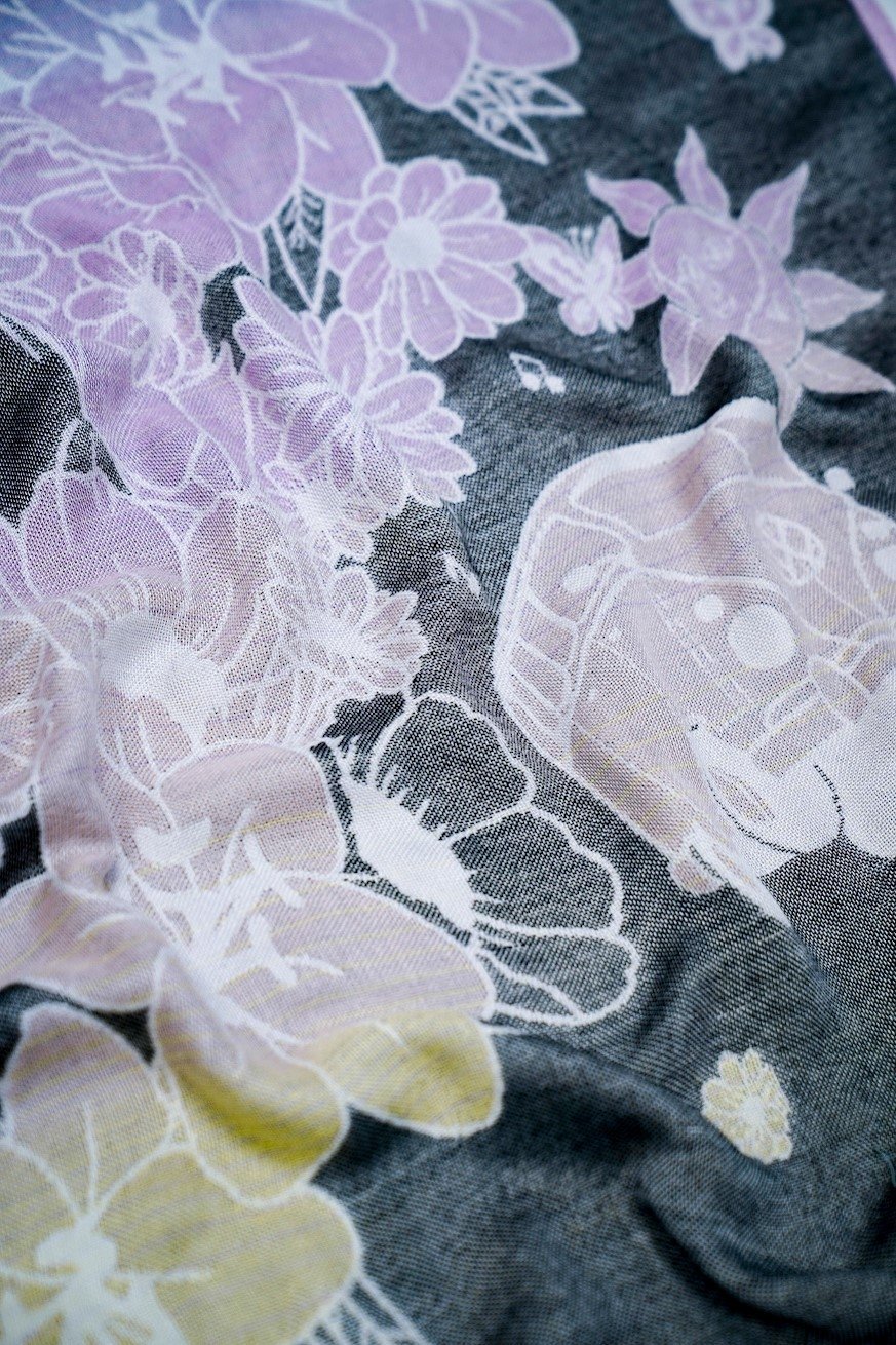 Serviette câline Hippie Marie - KOKADI