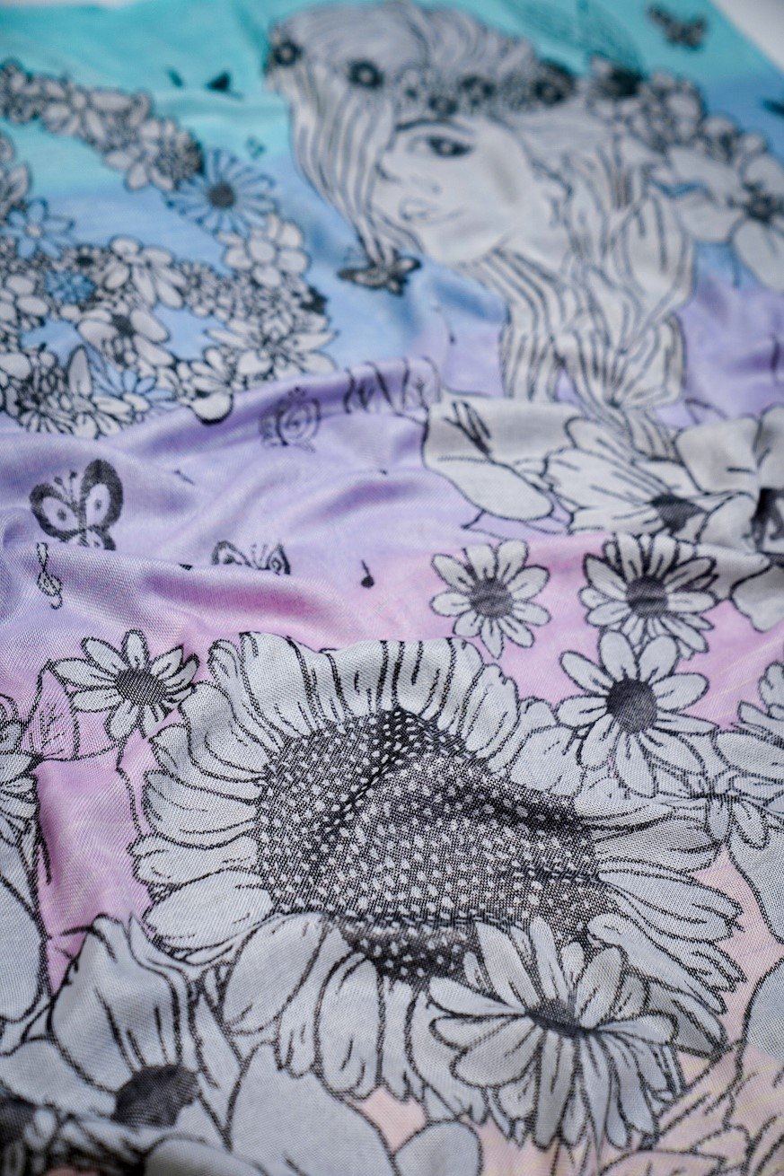 Serviette câline Hippie Marie - KOKADI