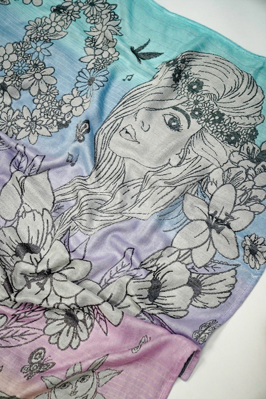 Serviette câline Hippie Marie - KOKADI