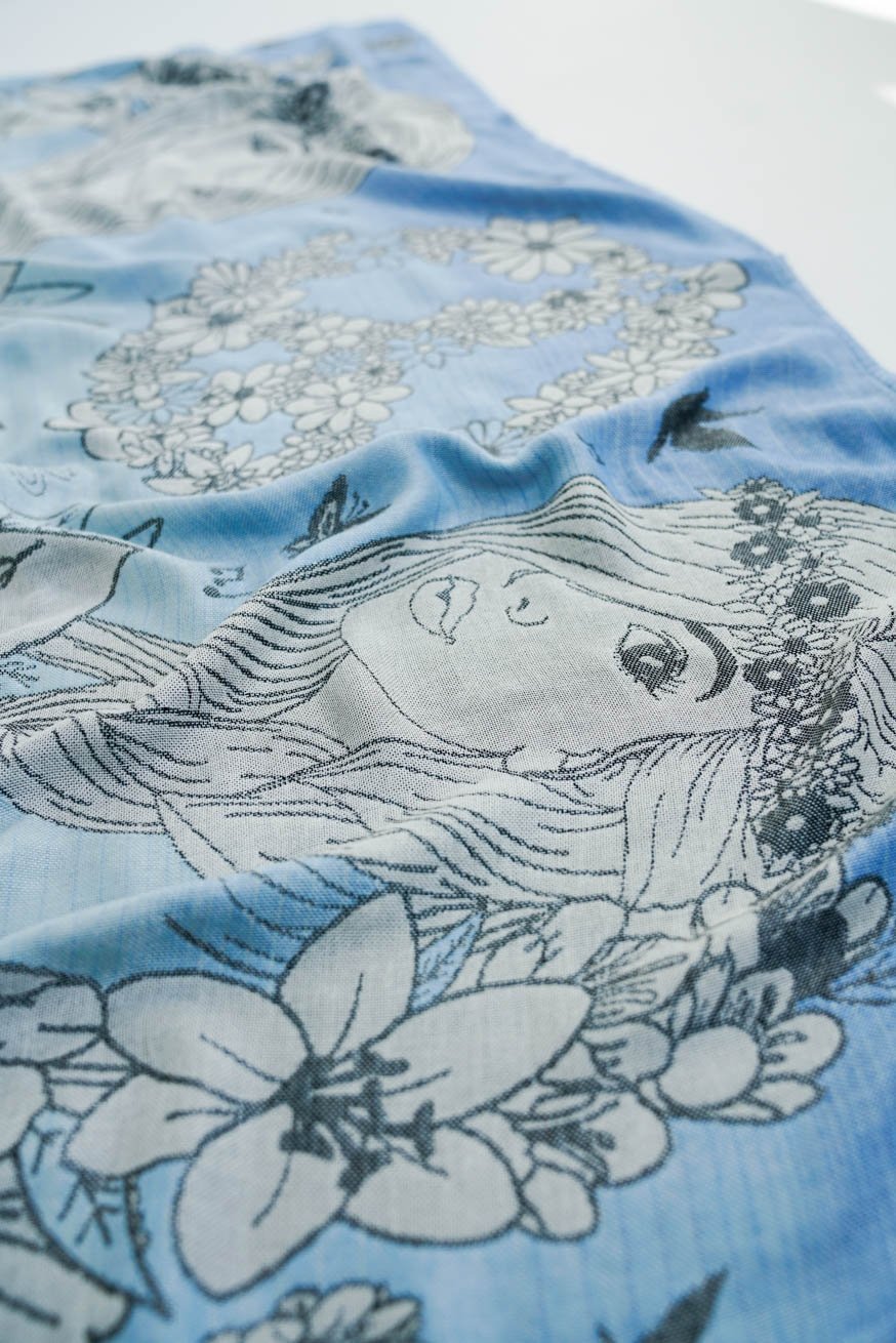 Serviette câline Hippie Max - KOKADI