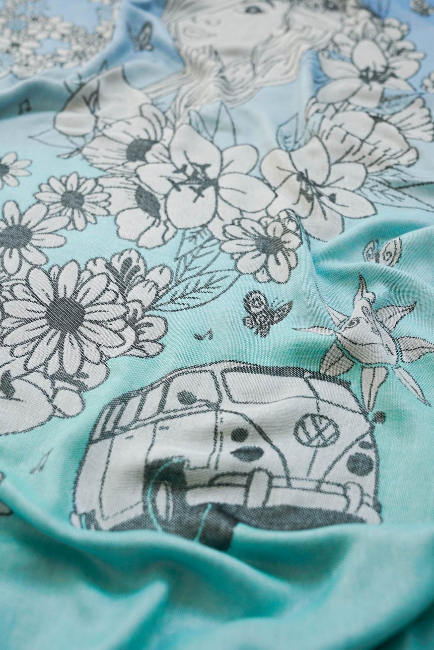 Serviette câline Hippie Max - KOKADI