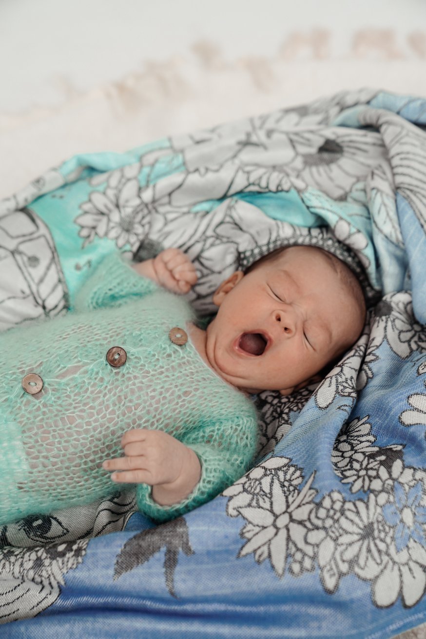 Serviette câline Hippie Max - KOKADI