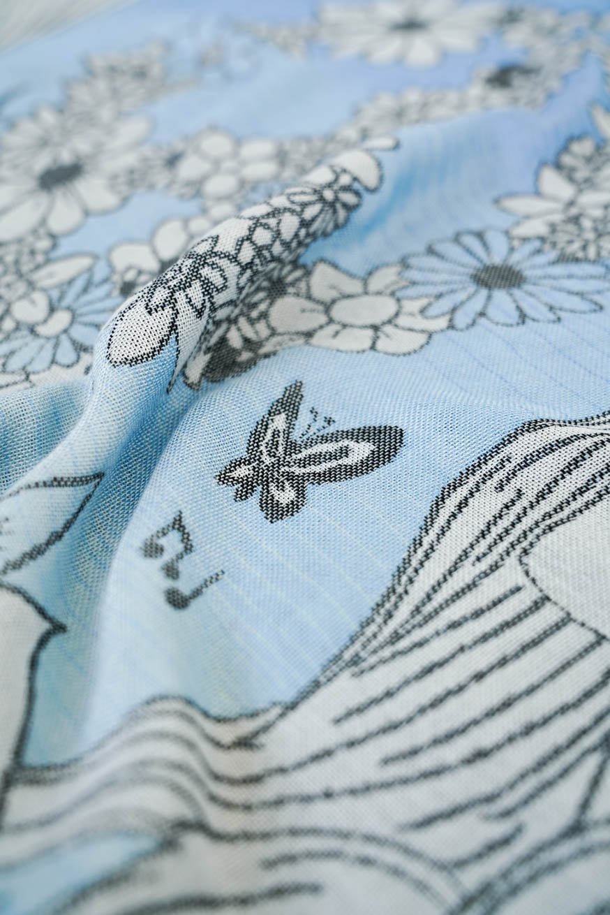 Serviette câline Hippie Max - KOKADI