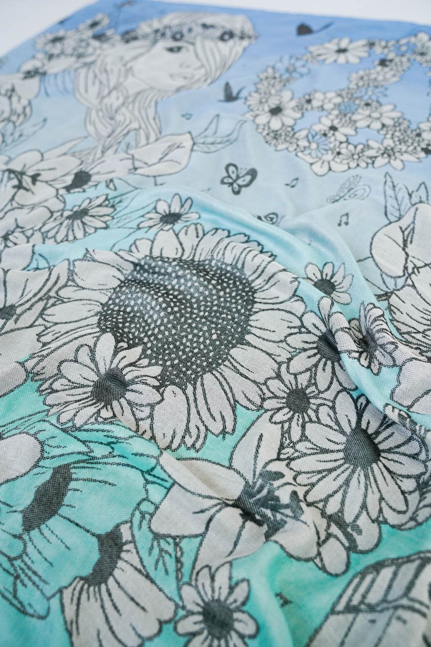 Serviette câline Hippie Max - KOKADI