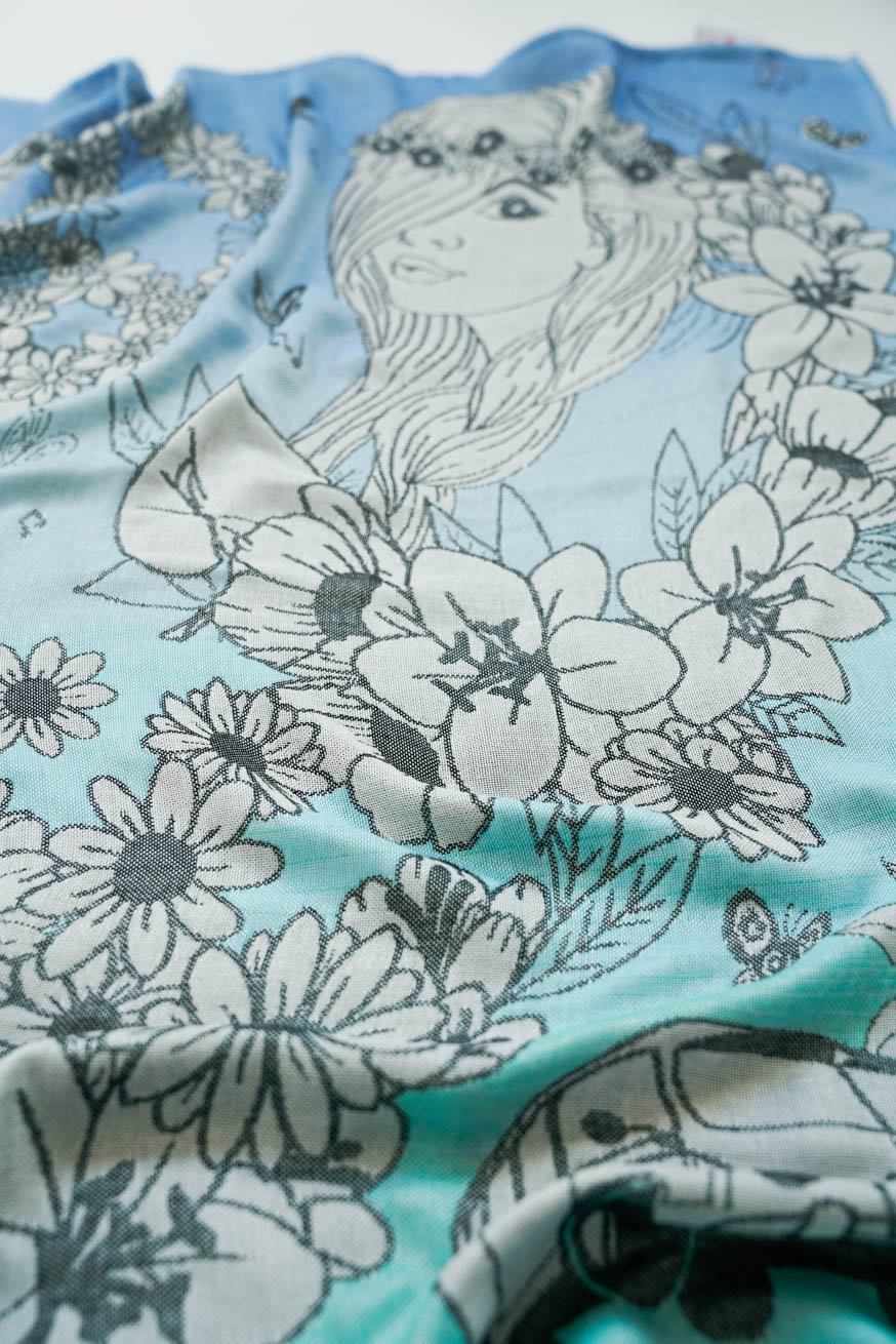 Serviette câline Hippie Max - KOKADI